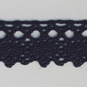 Torchon Lace #50 Black