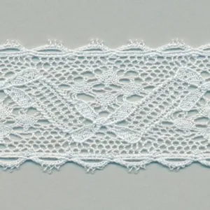 Torchon Lace #81 Powder Blue