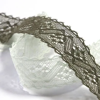 Torchon Lace #81 Powder Blue