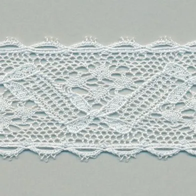 Torchon Lace #81 Powder Blue