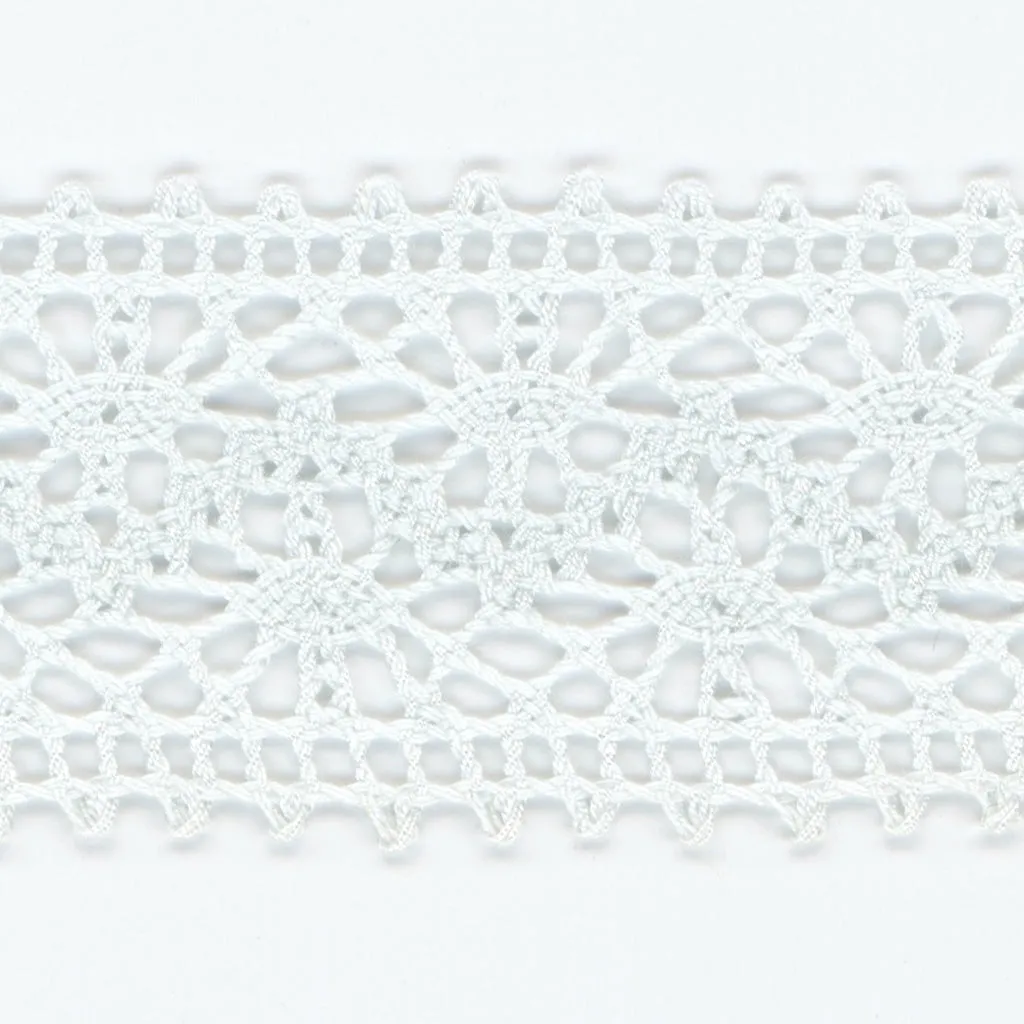 Torchon Lace #81 Powder Blue