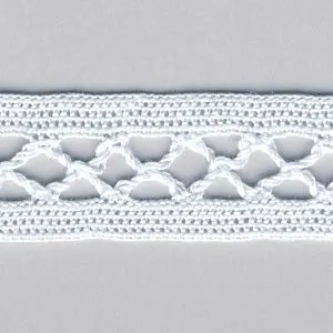 Torchon Lace #81 Powder Blue