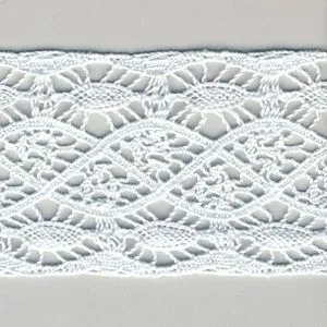 Torchon Lace #81 Powder Blue