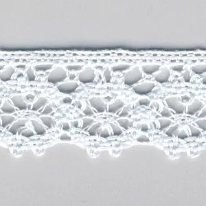 Torchon Lace #81 Powder Blue