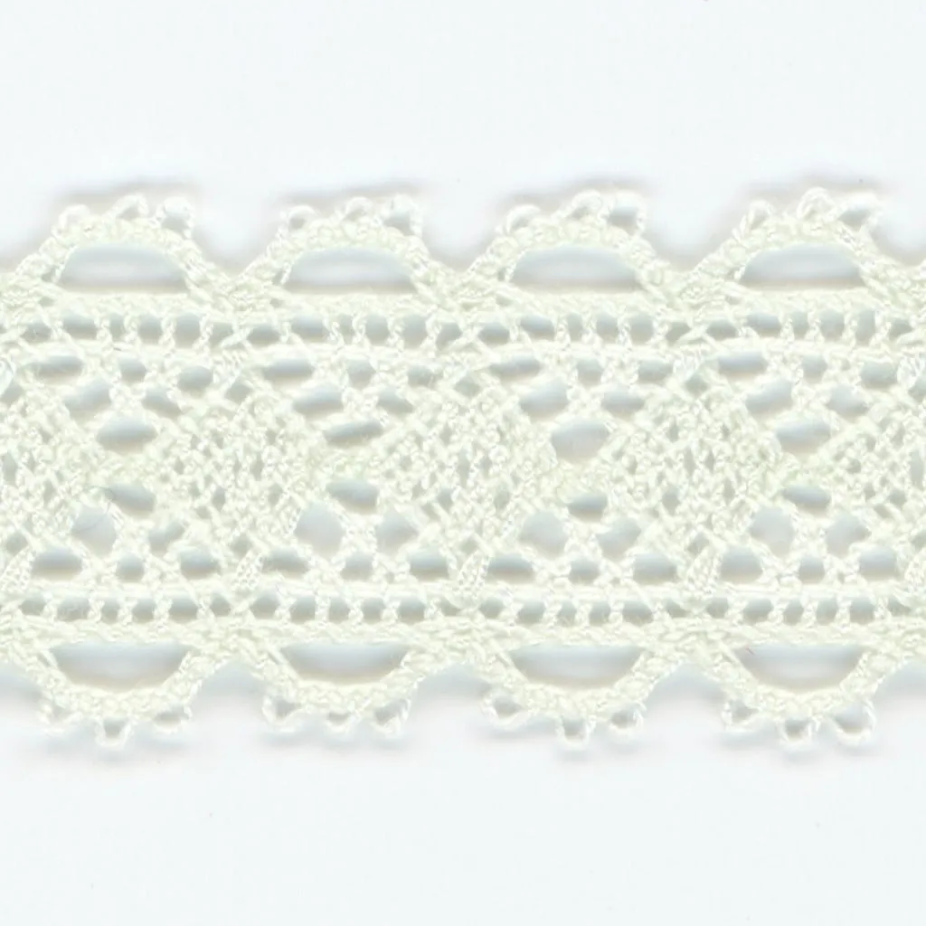 Torchon Lace #97 Cool Silver