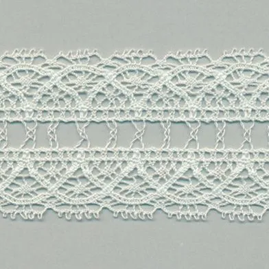 Torchon Lace #97 Cool Silver