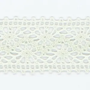 Torchon Lace #97 Cool Silver