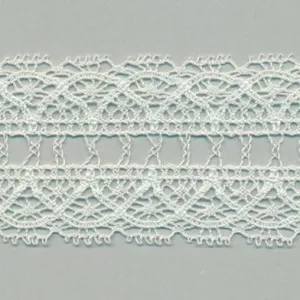 Torchon Lace #97 Cool Silver