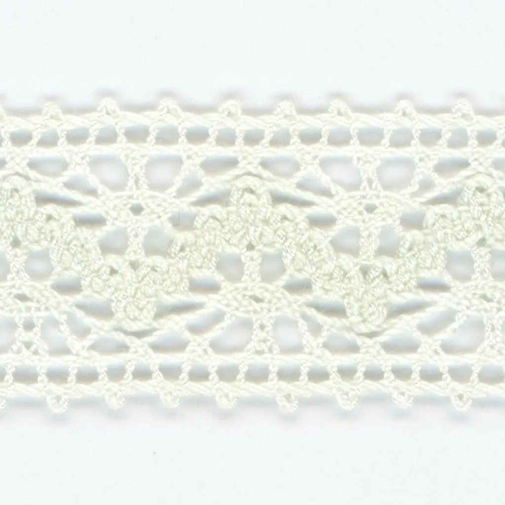 Torchon Lace #97 Cool Silver