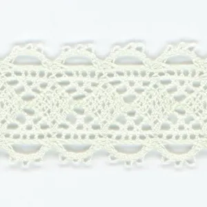 Torchon Lace #97 Cool Silver