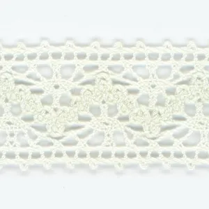 Torchon Lace #97 Cool Silver