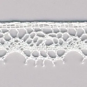 Torchon Lace #97 Cool Silver