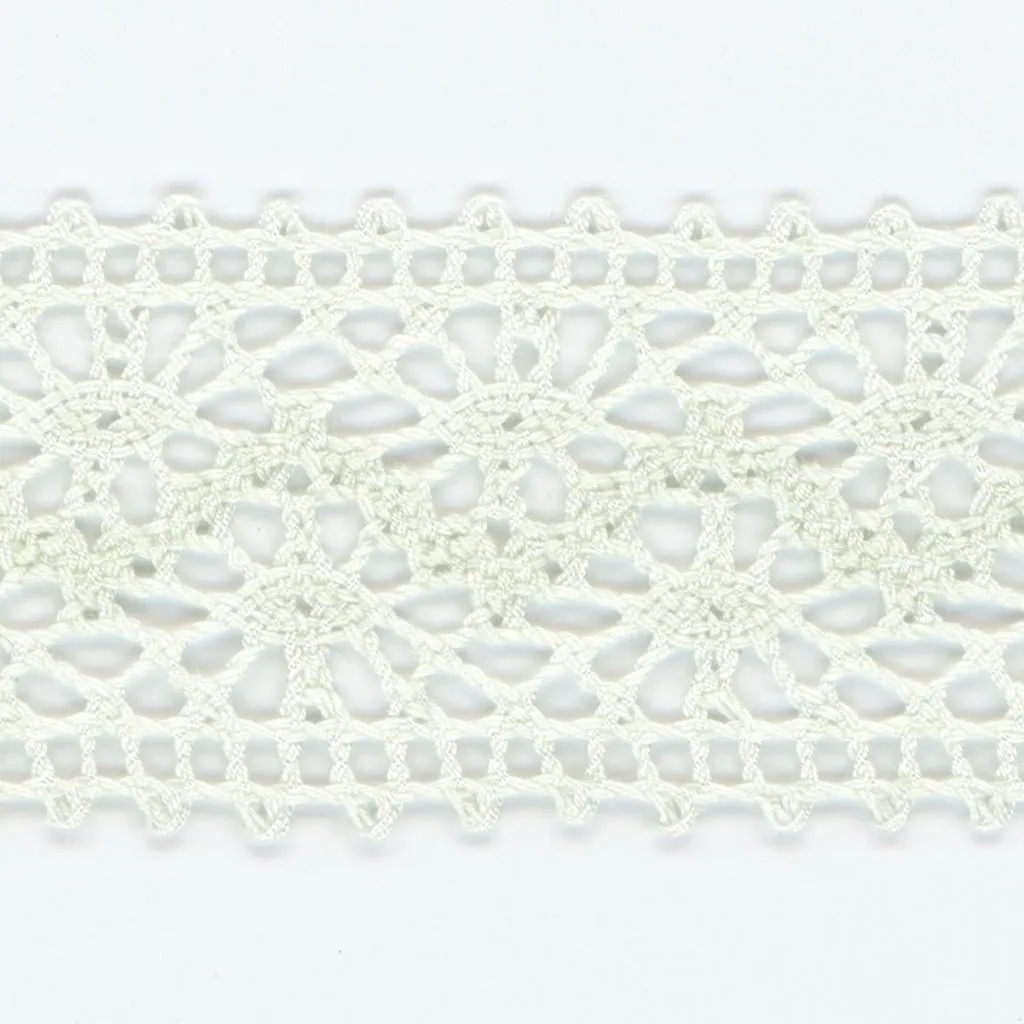 Torchon Lace #97 Cool Silver