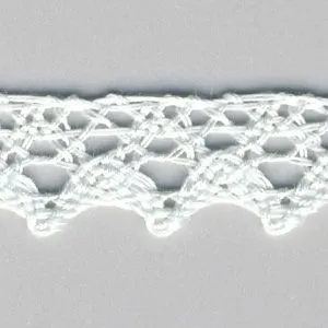 Torchon Lace #97 Cool Silver