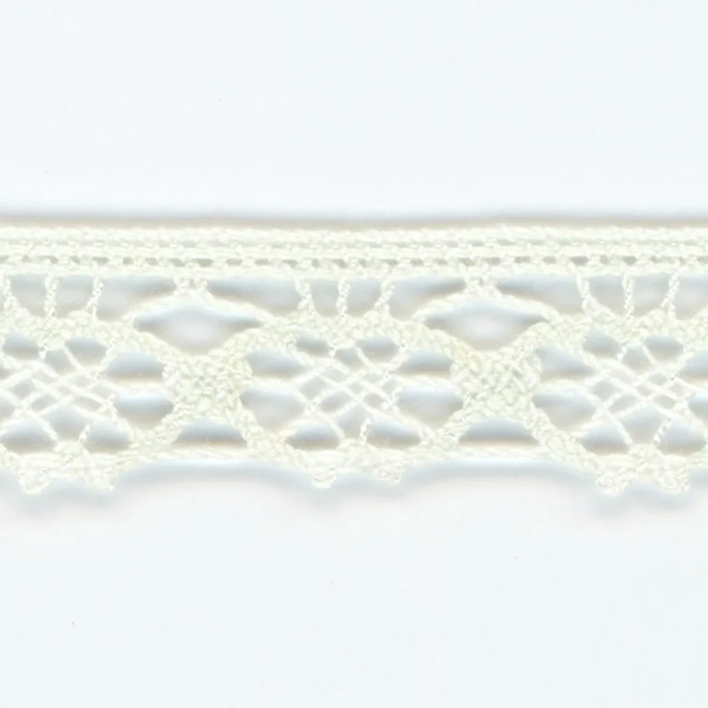 Torchon Lace #97 Cool Silver