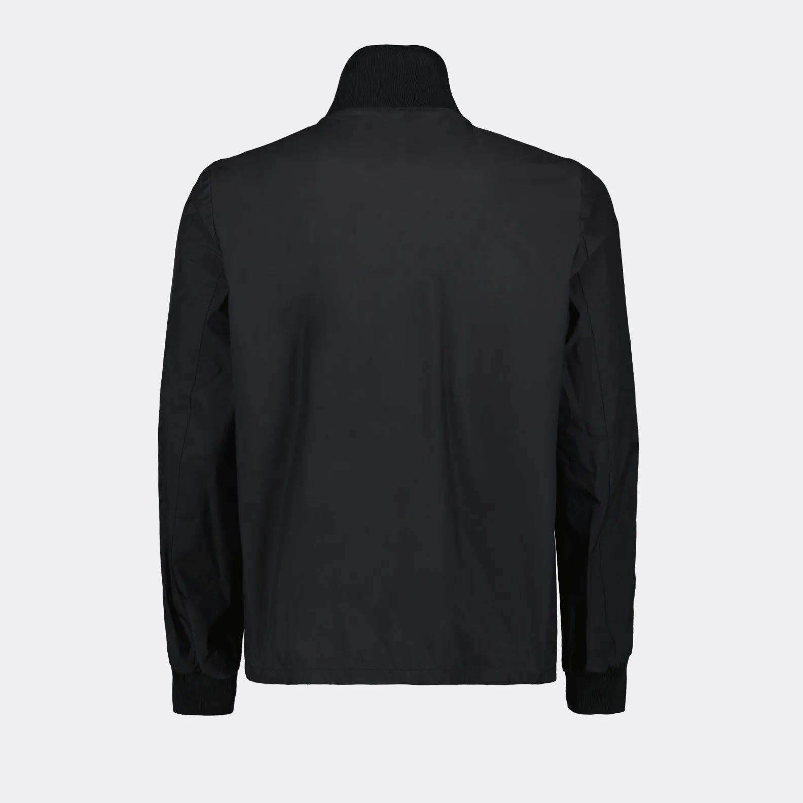Triangle Logo Nylon Windbreaker