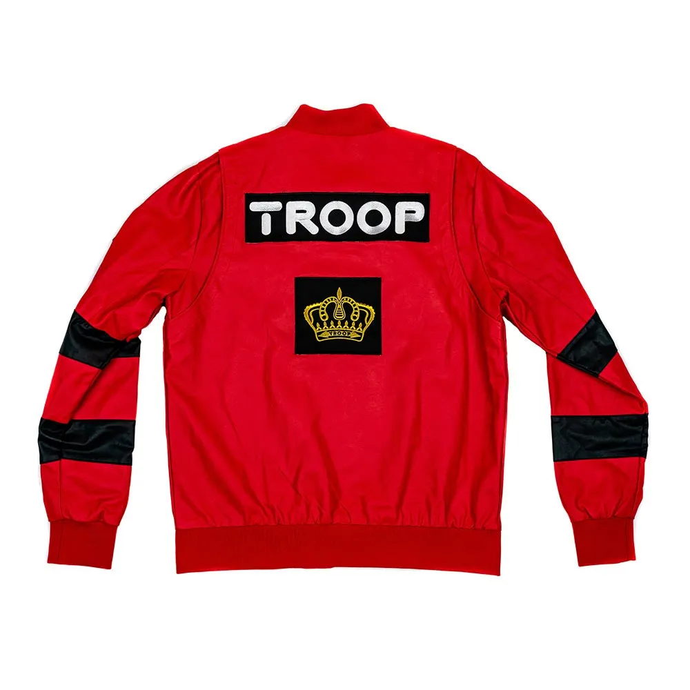 TROOP Moto Leather Jacket