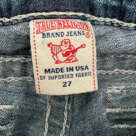 True Religion Billy Big T Straight Leg Jeans Tall