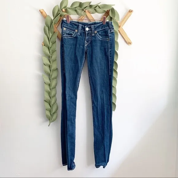 True Religion Billy Big T Straight Leg Jeans Tall