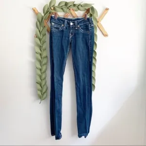 True Religion Billy Big T Straight Leg Jeans Tall