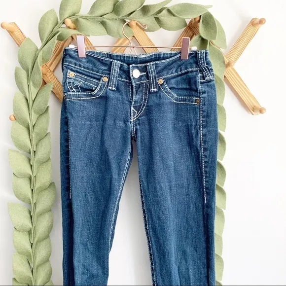 True Religion Billy Big T Straight Leg Jeans Tall