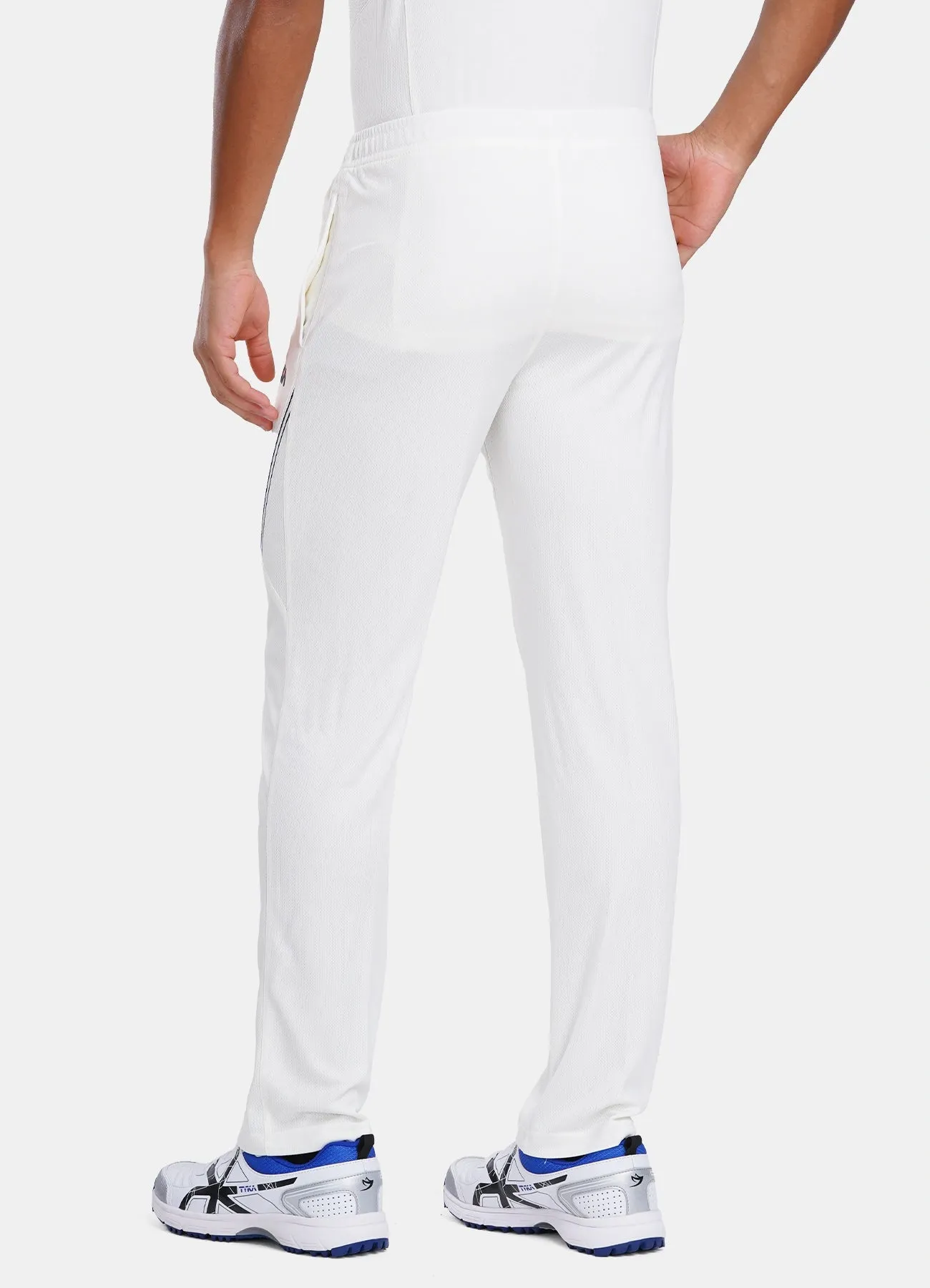 Tyka Prima Cricket Trouser Off White