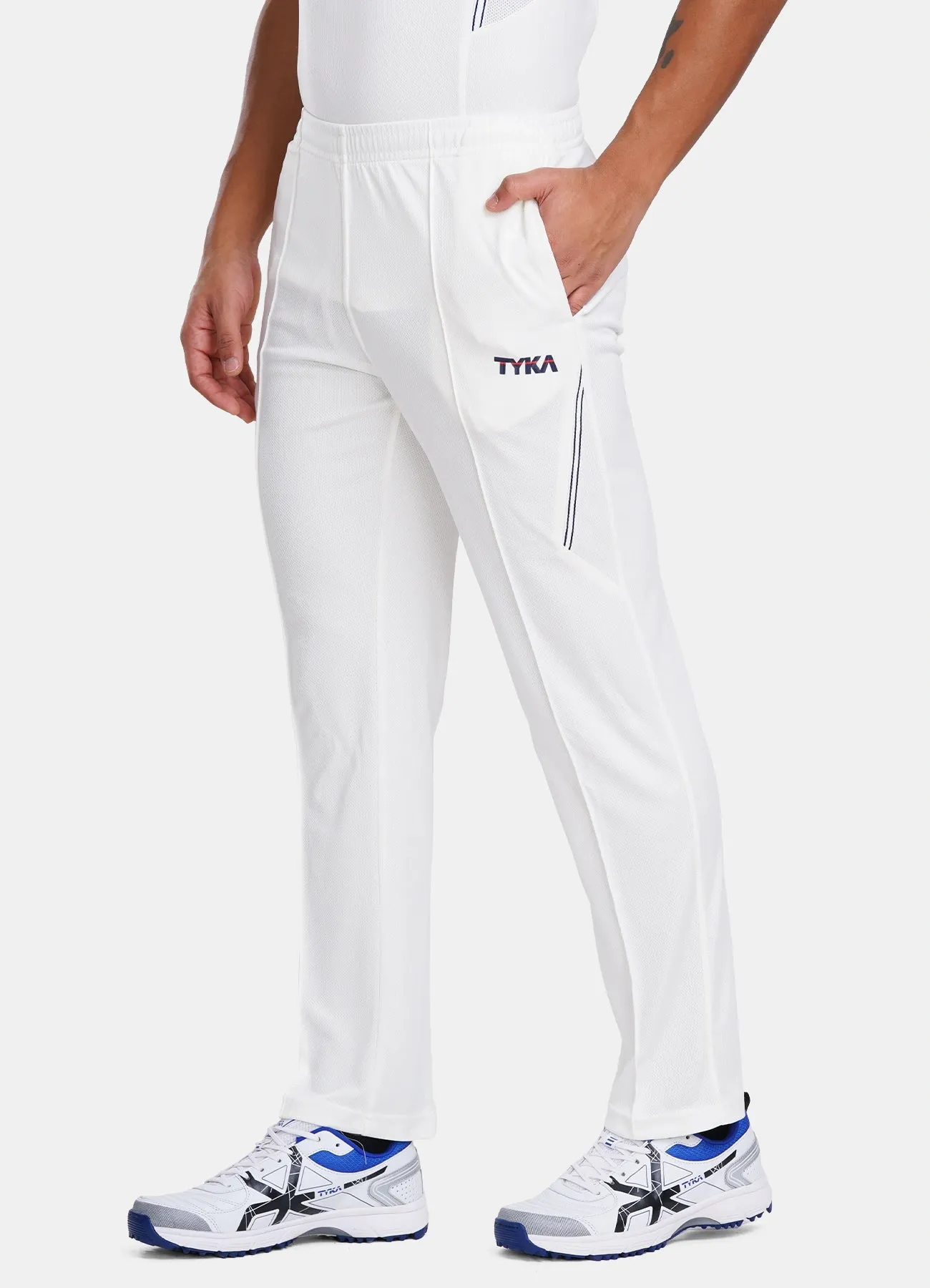 Tyka Prima Cricket Trouser Off White