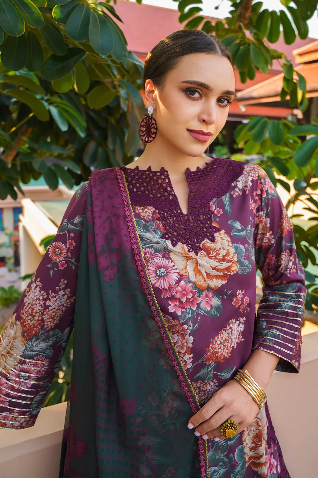 UE-241 PRINTED LAWN