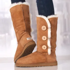 Ugg Bailey Button Triplet II Chestnut