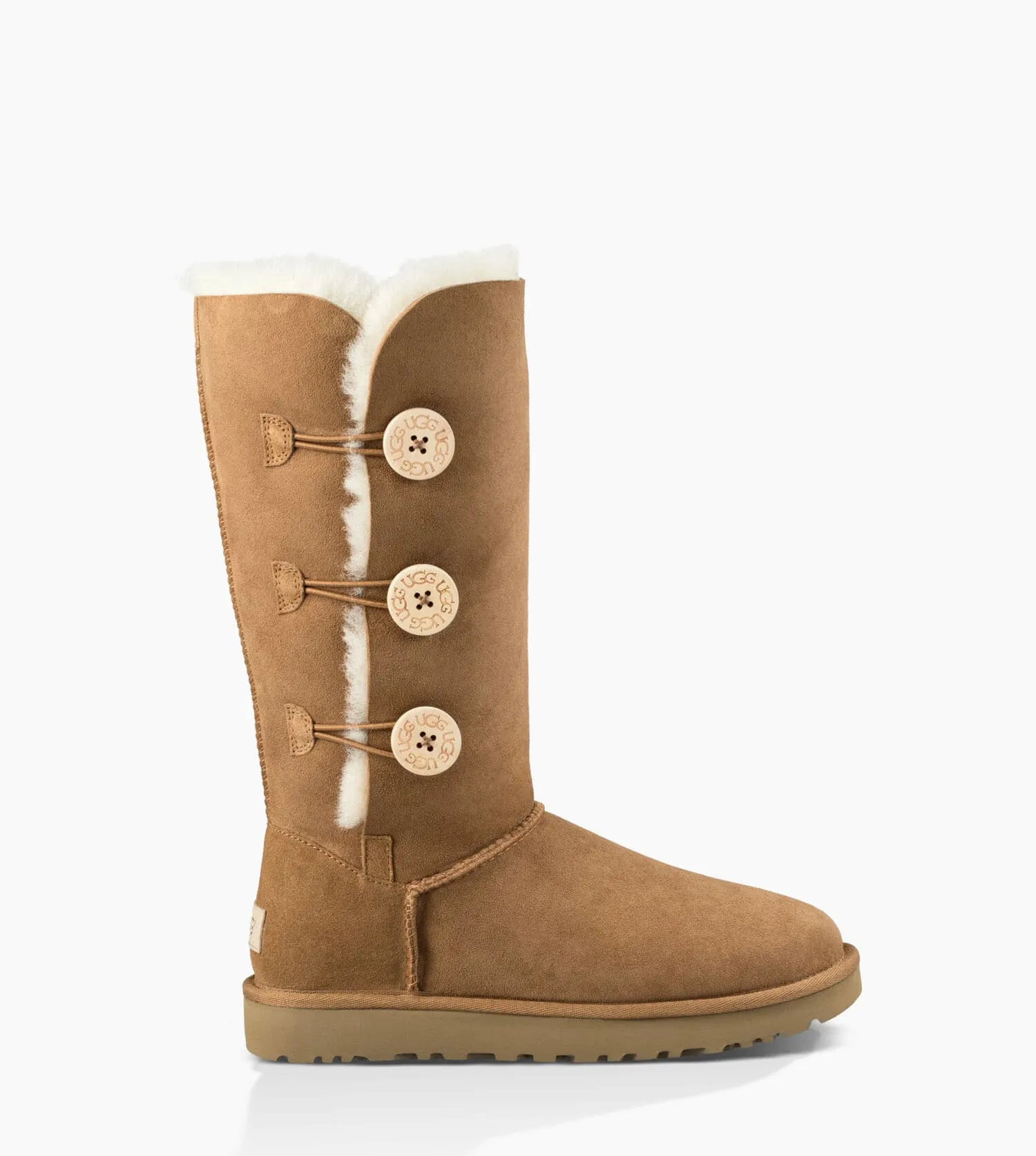 Ugg Bailey Button Triplet II Chestnut
