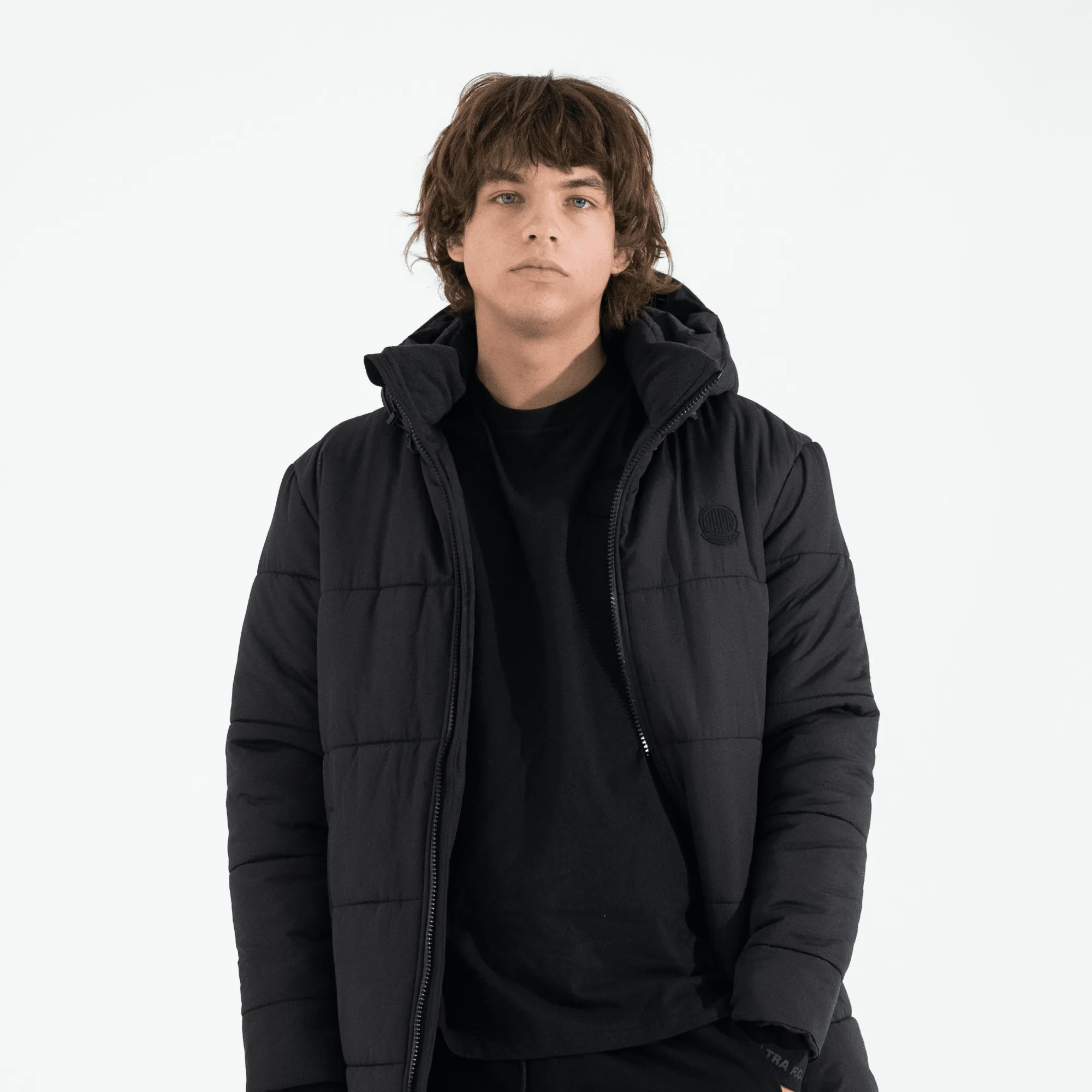 Ultra FC Managers Stadium Puffer Mens Long (9631323-01)