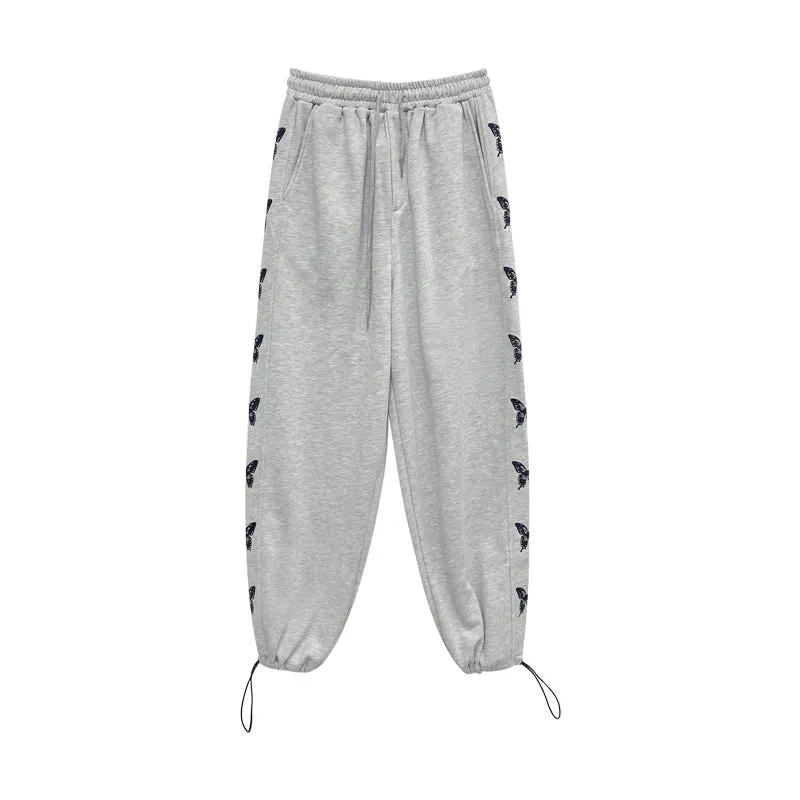 Ulzzang gray pants KF81763