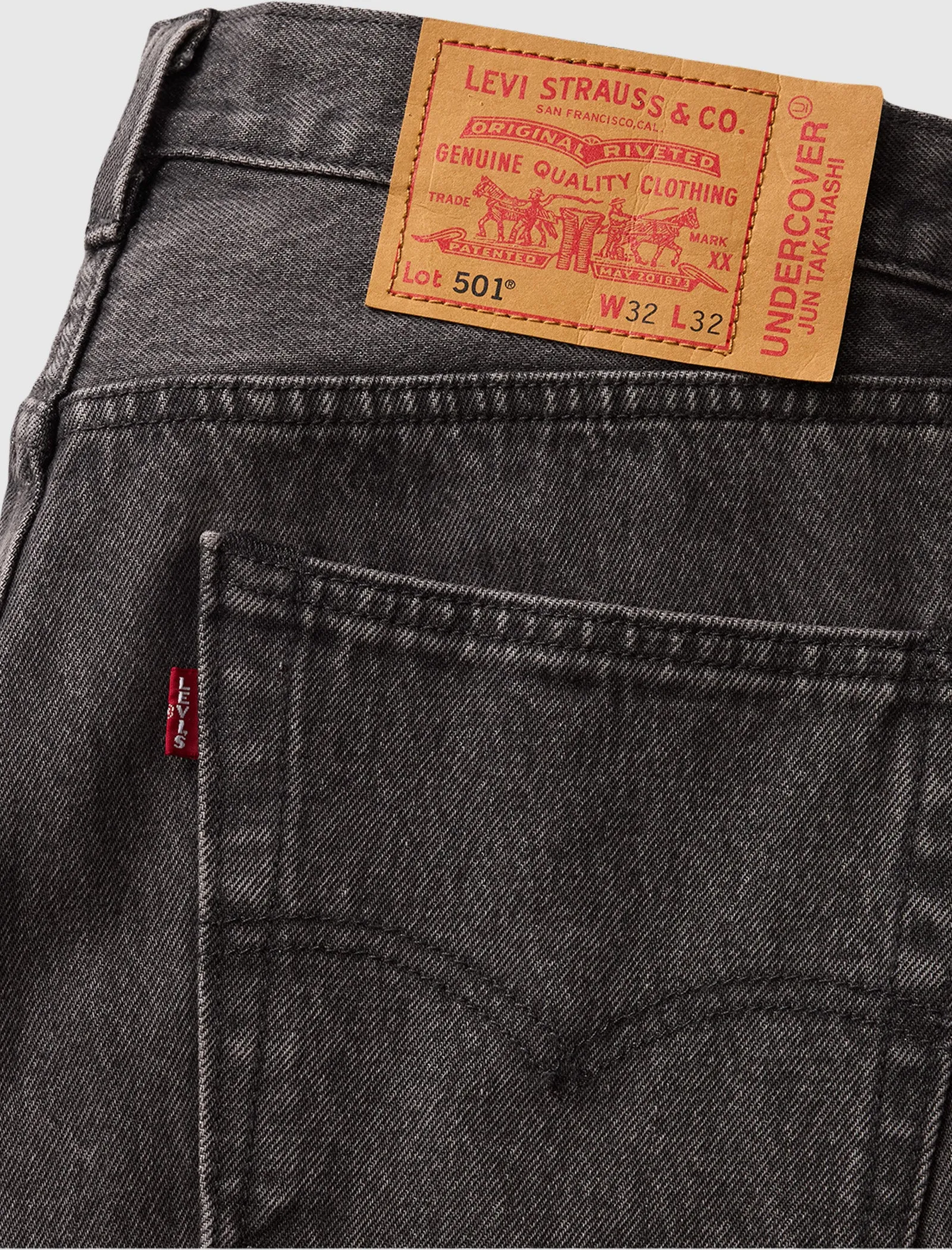 UNDERCOVER 501 JEANS