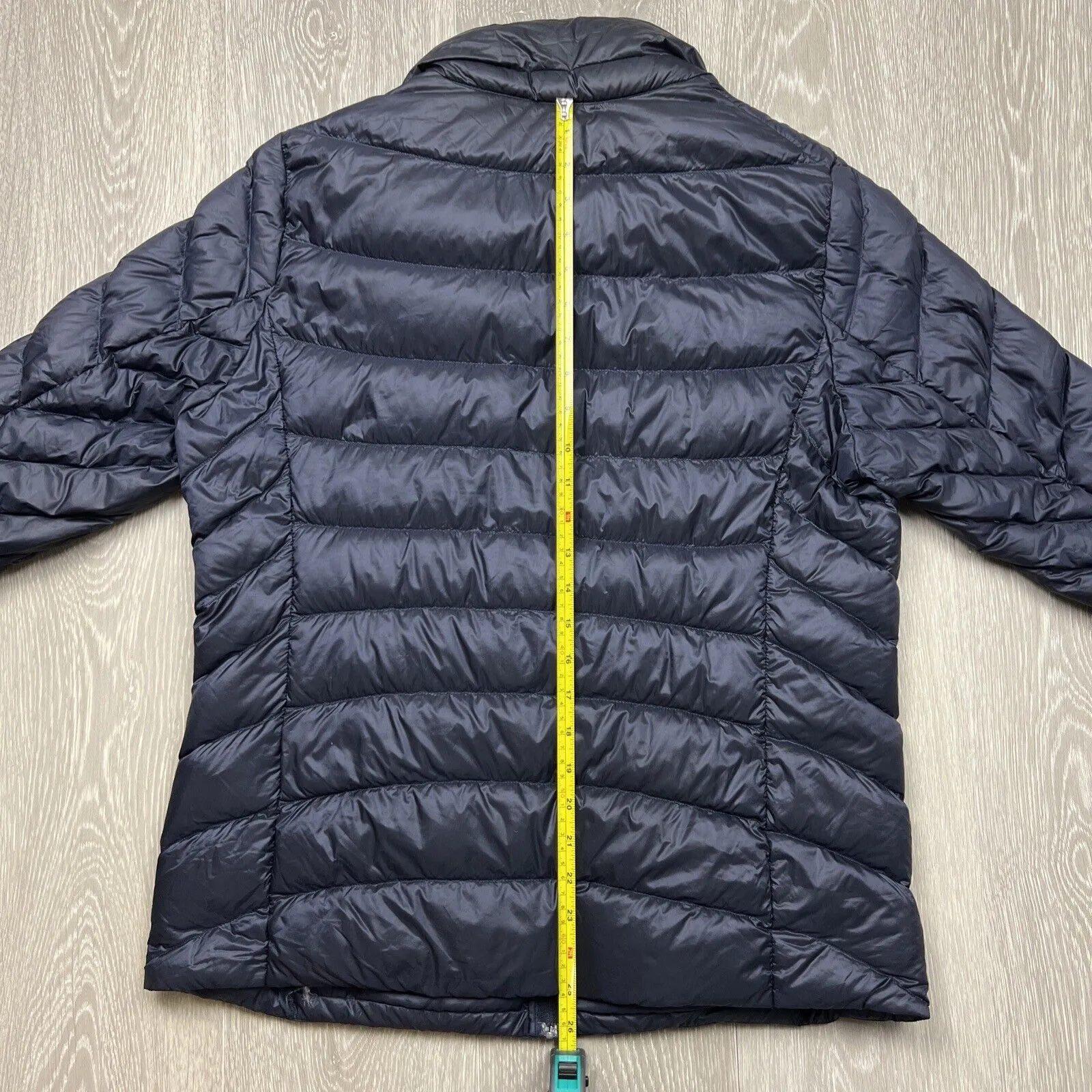 Uniqlo Womens Duck Down Puffer Jacket Size XL