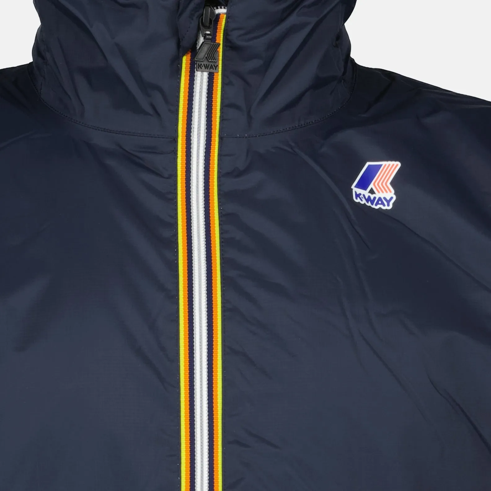 Unisex Blue Windbreaker