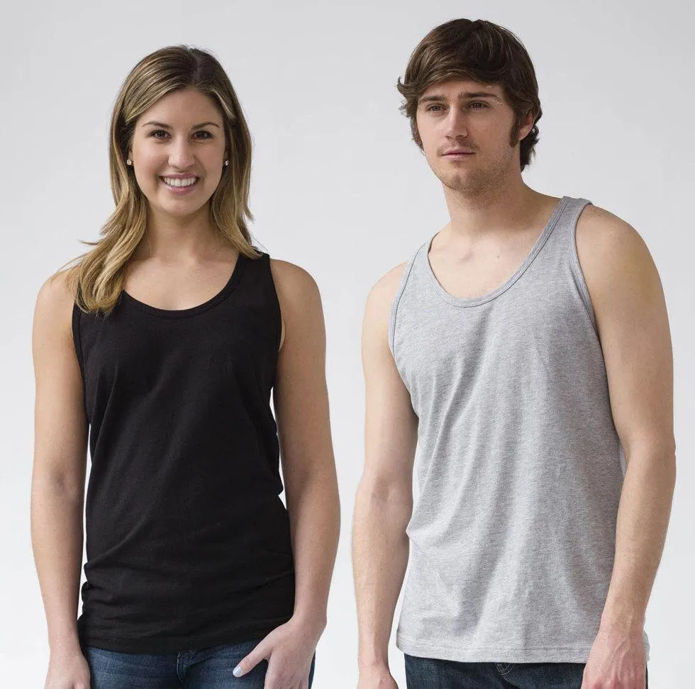 Unisex Feed Me and Tell Me My Existence is an Illusion Tank Top - Existentialism Shirt