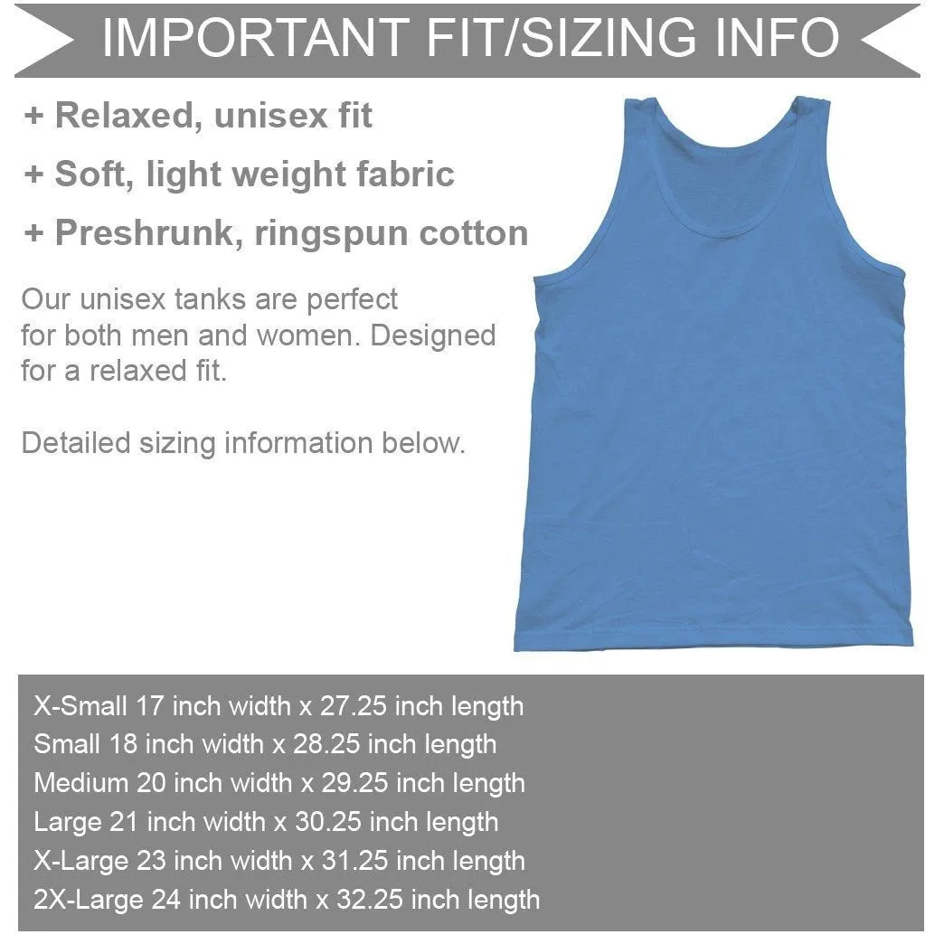 Unisex Feed Me and Tell Me My Existence is an Illusion Tank Top - Existentialism Shirt