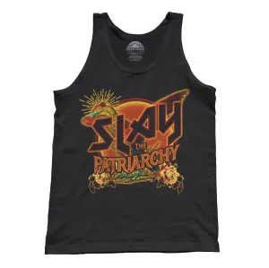 Unisex Slay the Patriarchy Tank Top - Feminist Shirt
