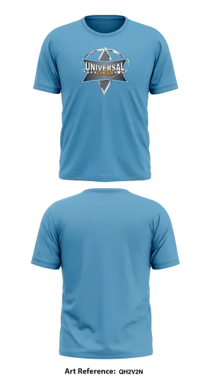 Universal Cheer Store 2 Core Men's SS Performance Tee - qh2v2n