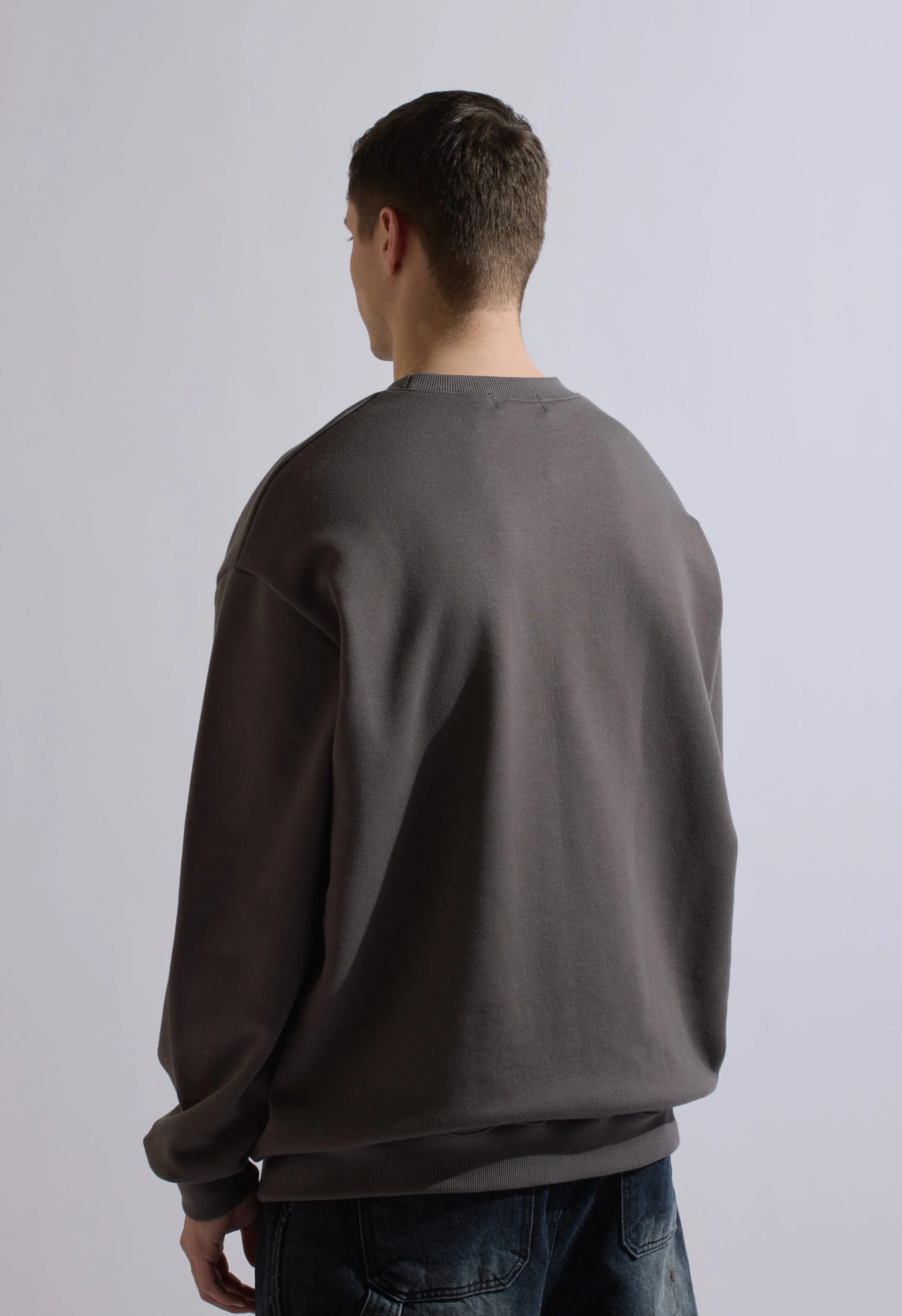 Utility Sweatshirt in Grey