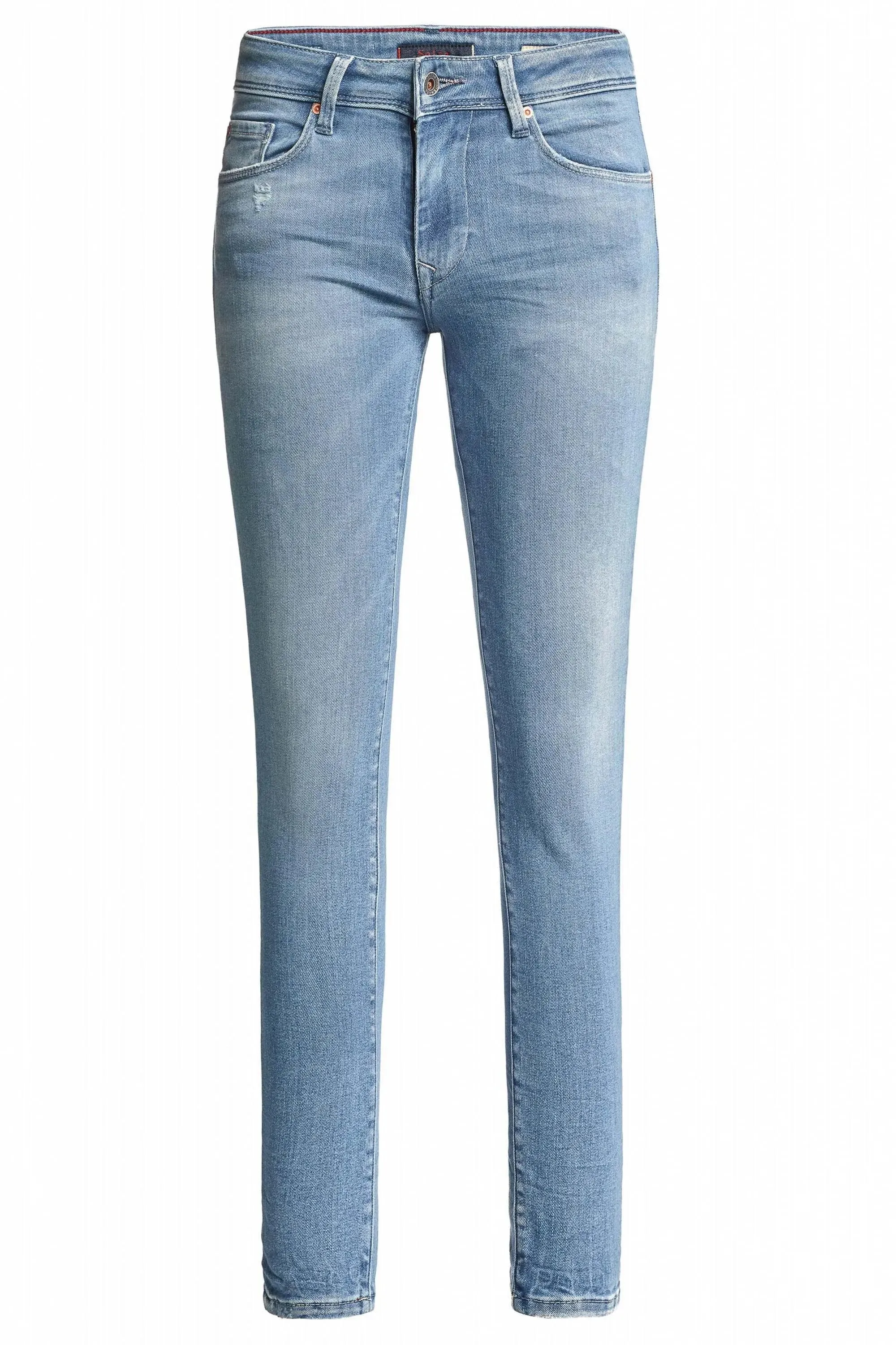 VAQUEROS COLETTE CAPRI DENIM CLARO