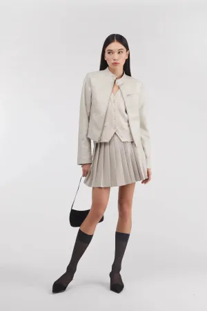 Vegan Leather Moto Jacket