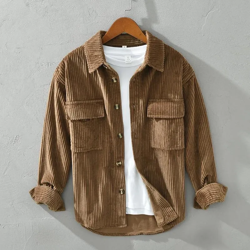 Velluto Corduroy Shirt