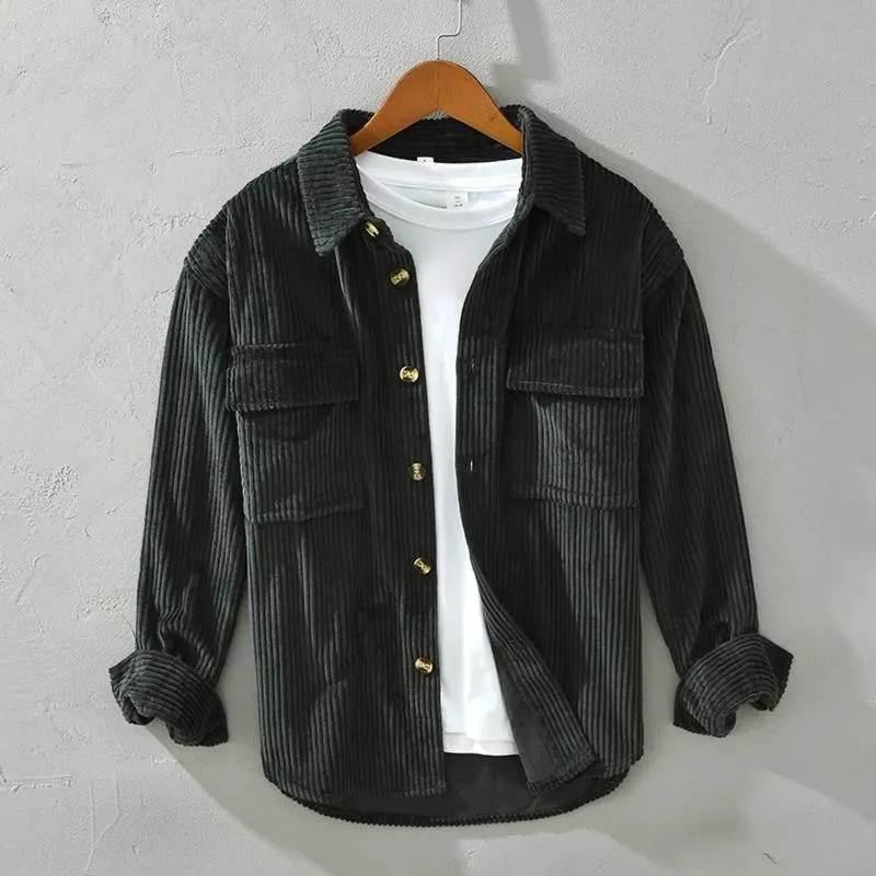 Velluto Corduroy Shirt