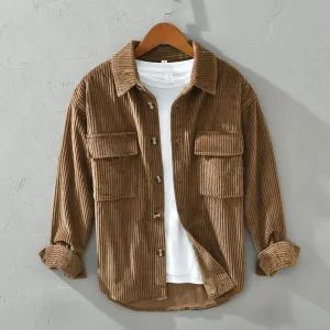 Velluto Corduroy Shirt
