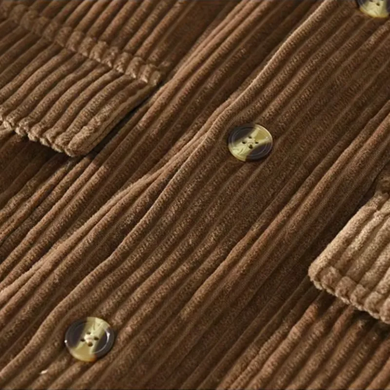 Velluto Corduroy Shirt