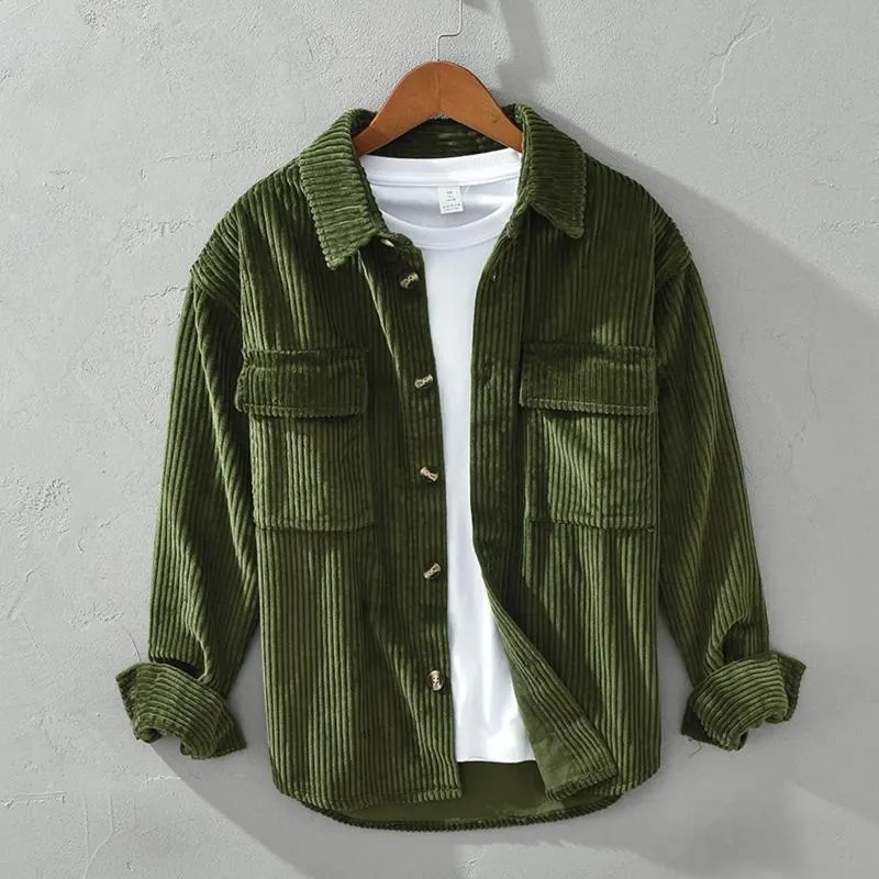 Velluto Corduroy Shirt