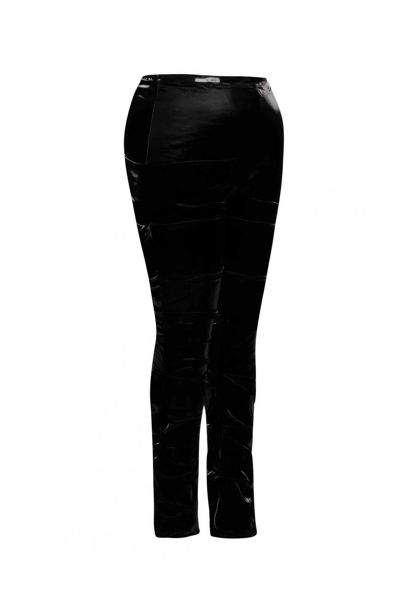Velvet Pu Ruched Pants