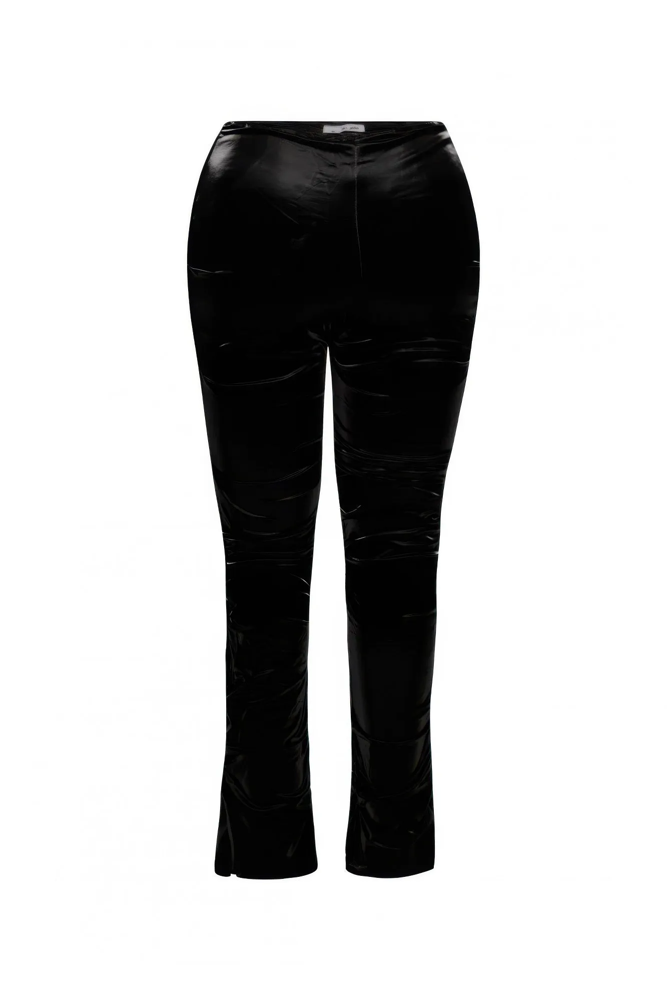 Velvet Pu Ruched Pants