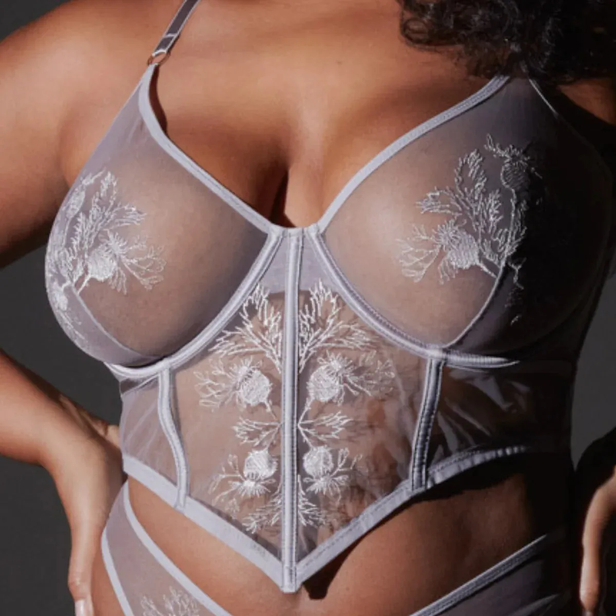 Verona Bodice in Mercury